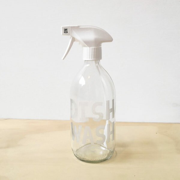 Glass Bottle – Dish Wash