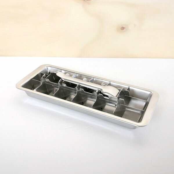 Ice cube tray stainless steel